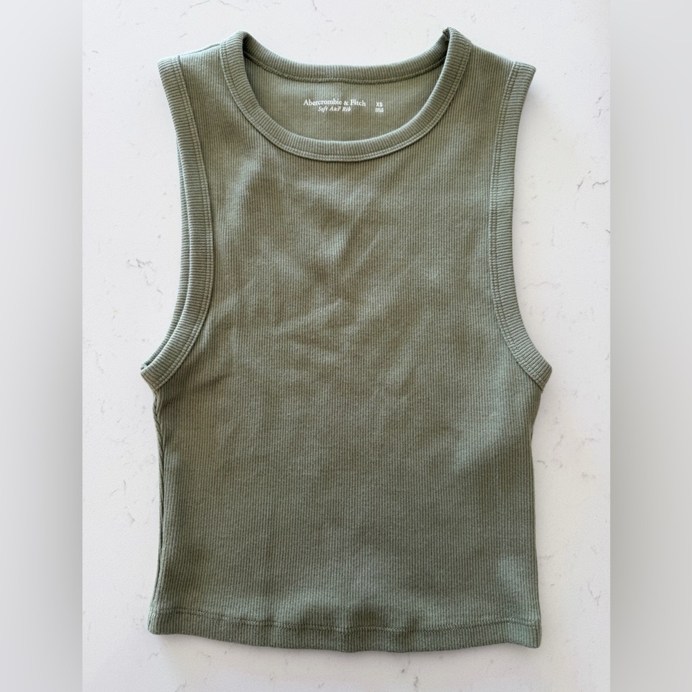 Abercrombie Soft Ribbed Top